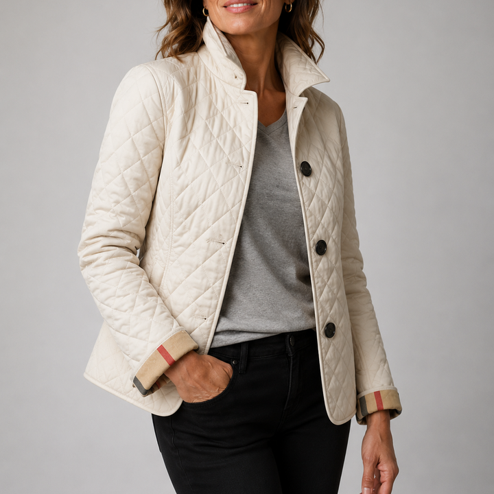 Felicity - Lightweight Quilted Jacket