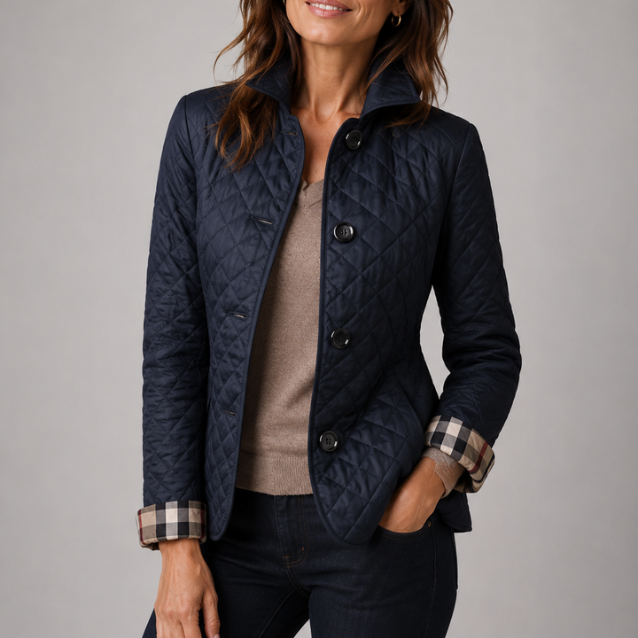 Felicity - Lightweight Quilted Jacket