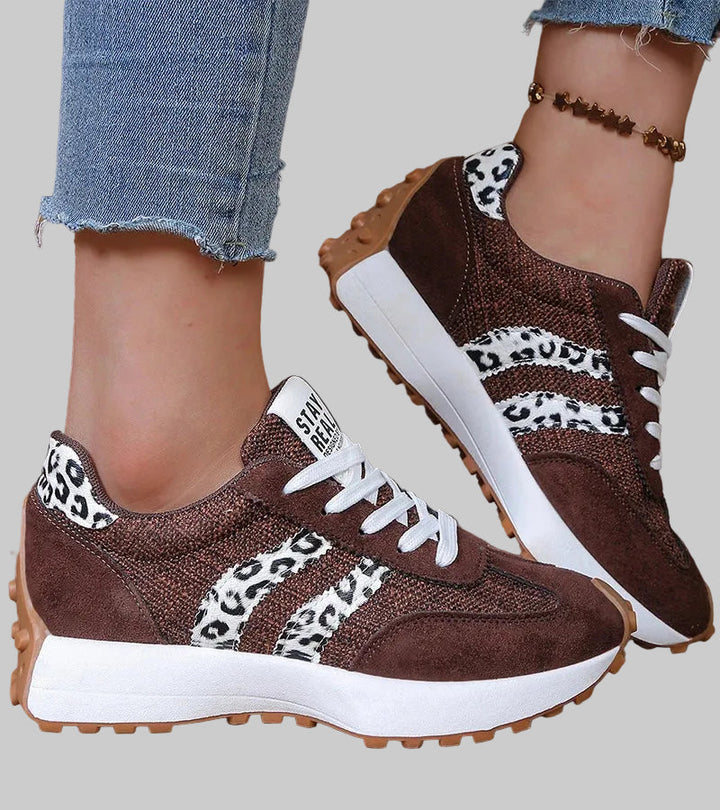 Platform Sneakers with Cushioned Sole