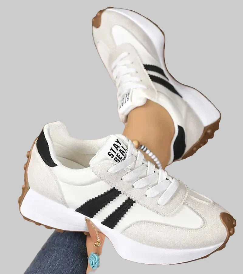 Platform Sneakers with Cushioned Sole