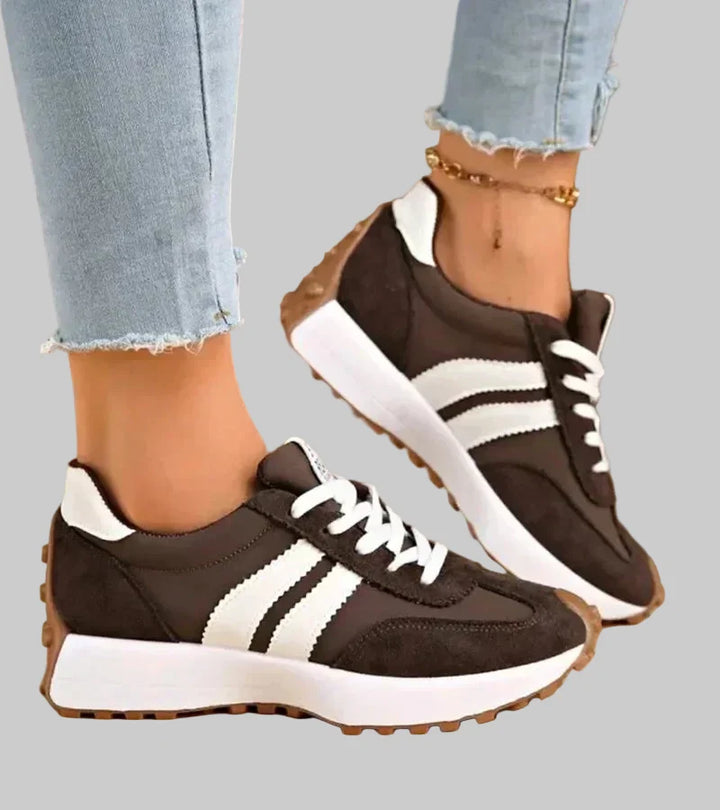 Platform Sneakers with Cushioned Sole