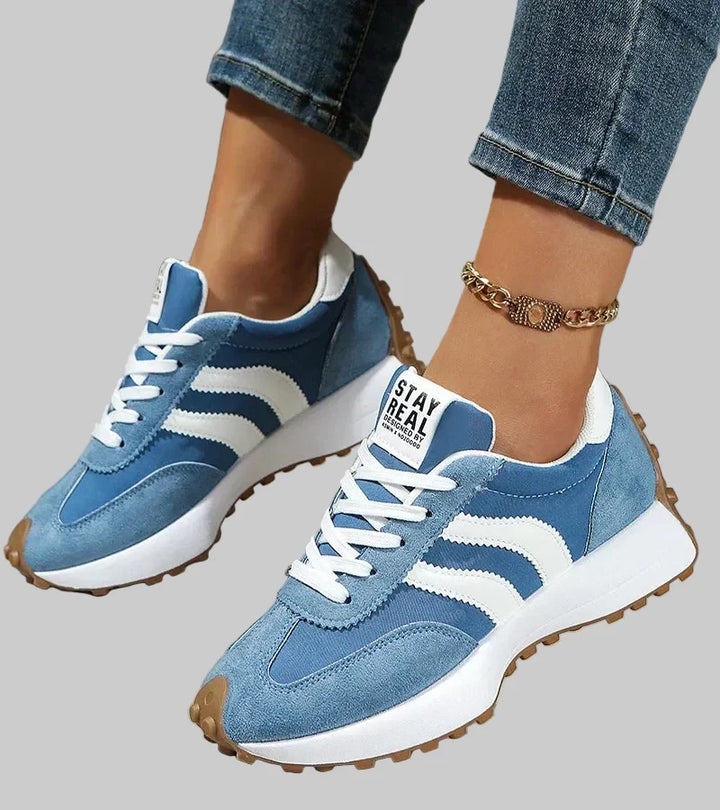Platform Sneakers with Cushioned Sole