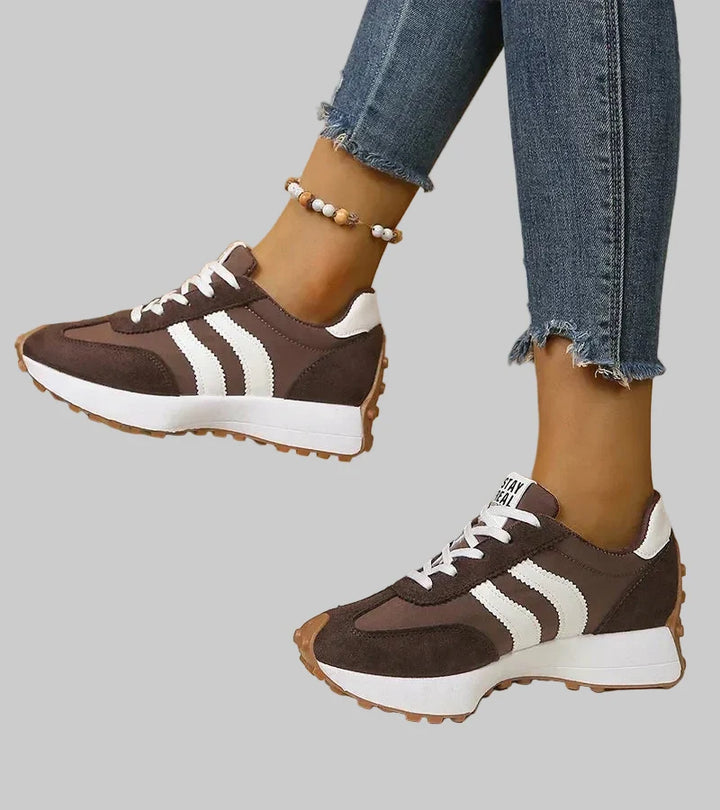 Platform Sneakers with Cushioned Sole