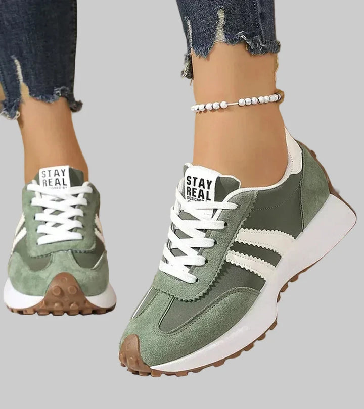 Platform Sneakers with Cushioned Sole