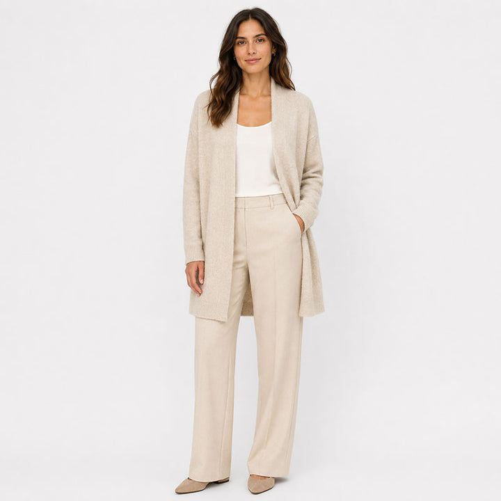 Eleanor Open-Front Cardigan