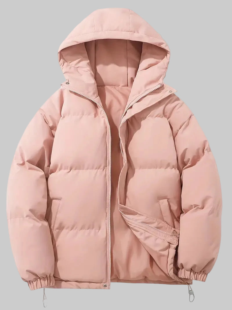Hooded Puffer Winter Jacket