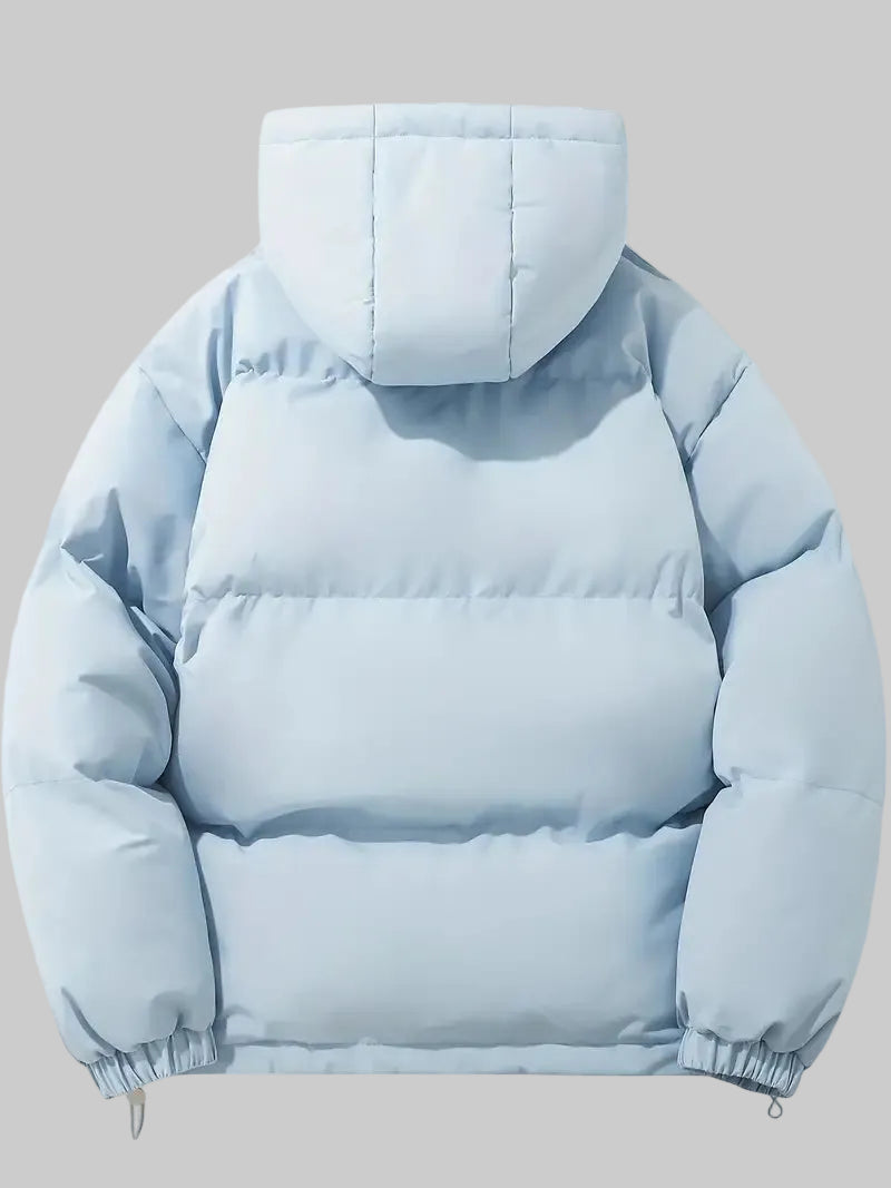 Hooded Puffer Winter Jacket