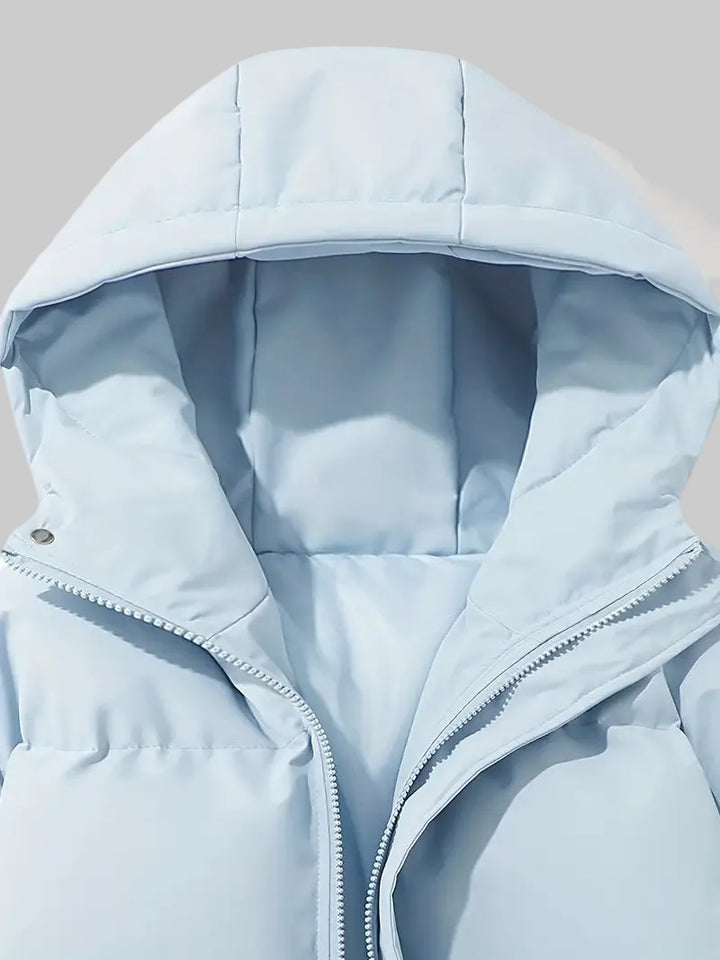 Hooded Puffer Winter Jacket