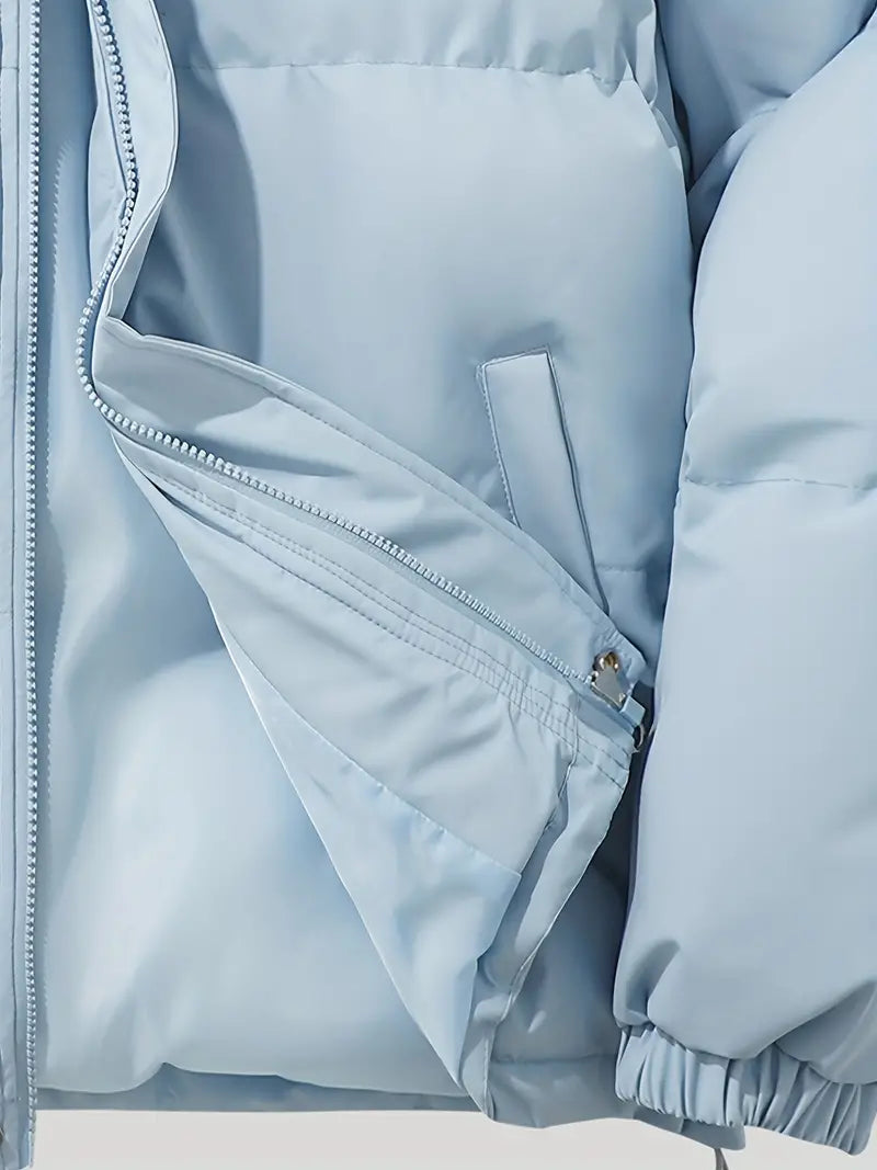 Hooded Puffer Winter Jacket