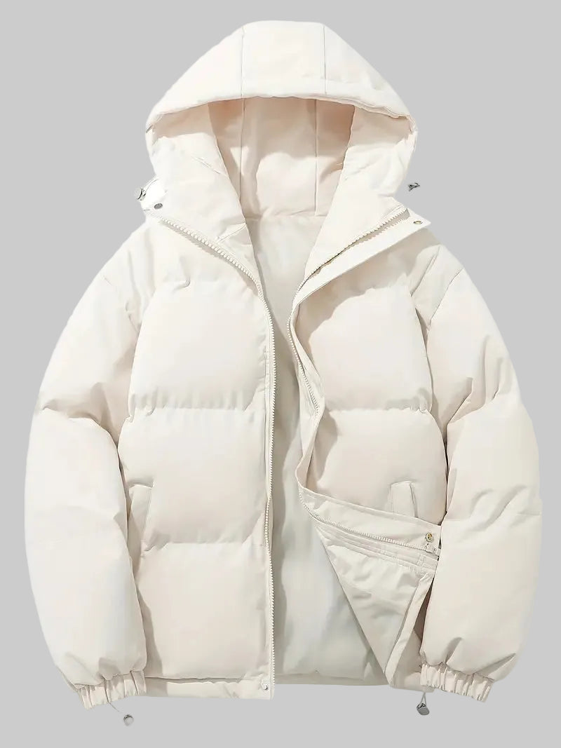 Hooded Puffer Winter Jacket