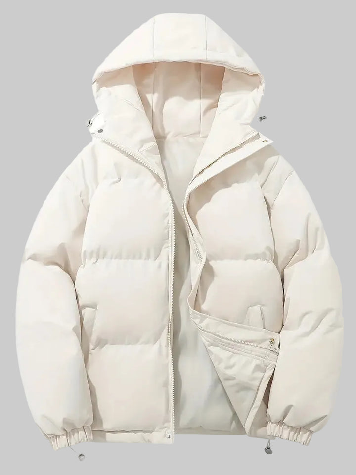 Hooded Puffer Winter Jacket