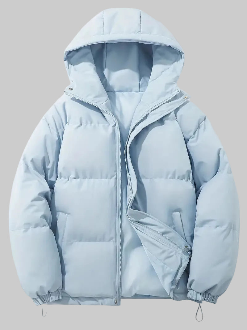 Hooded Puffer Winter Jacket