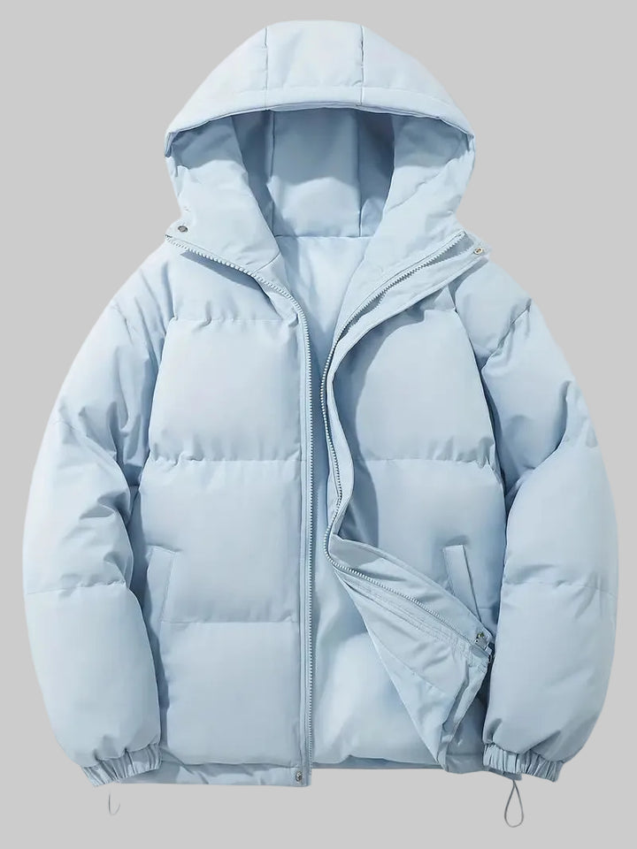 Hooded Puffer Winter Jacket