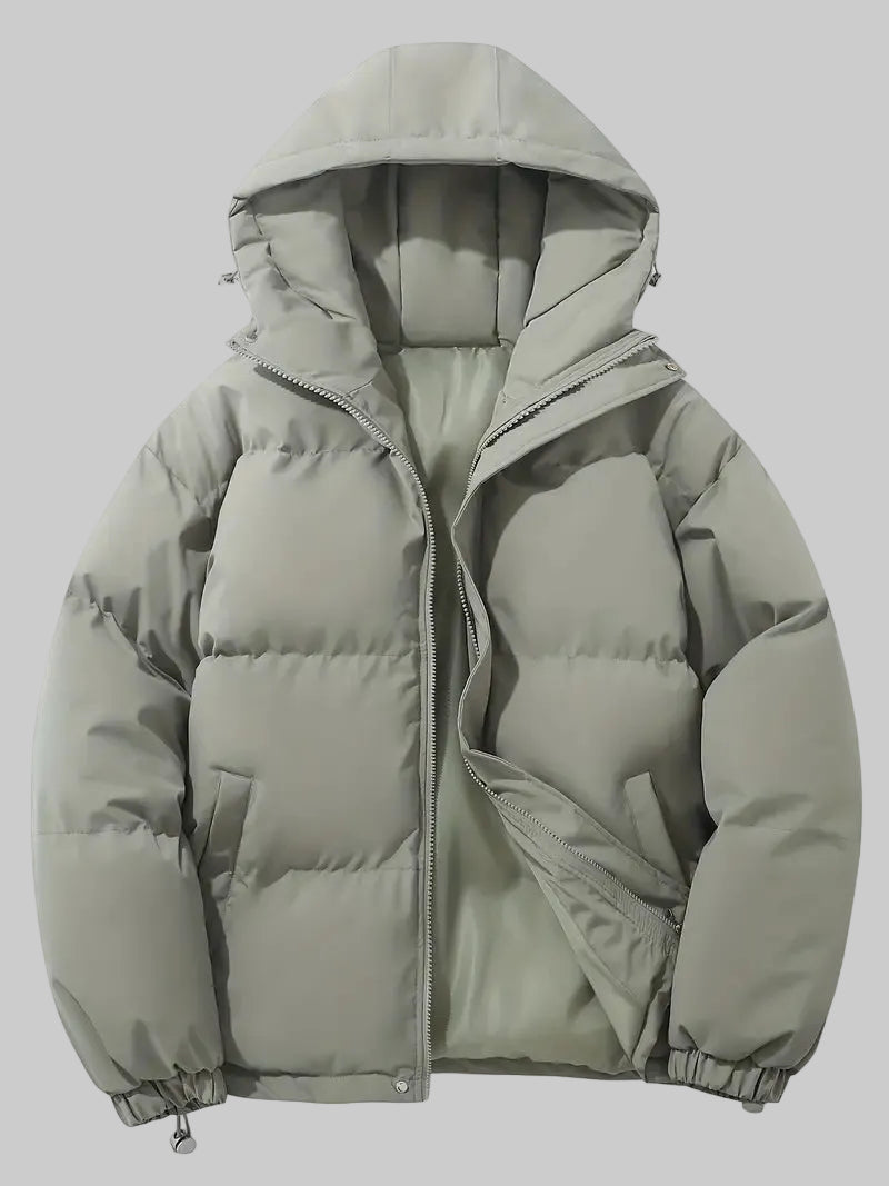 Hooded Puffer Winter Jacket