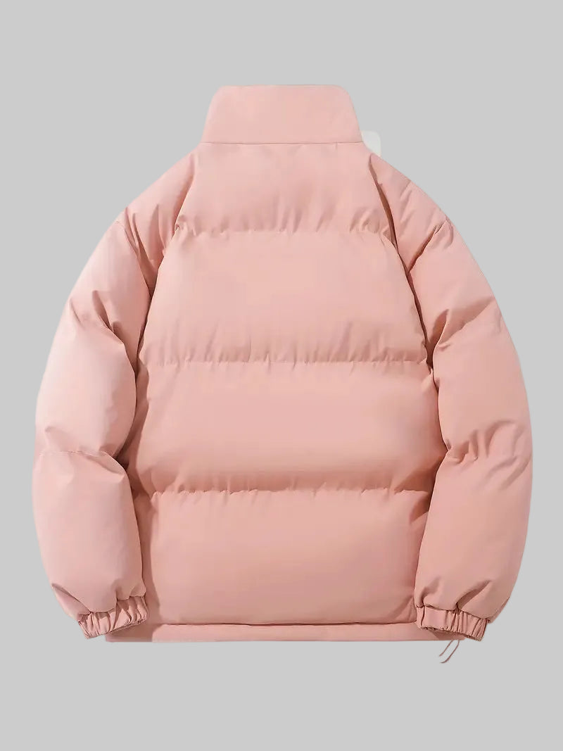 Hooded Puffer Winter Jacket