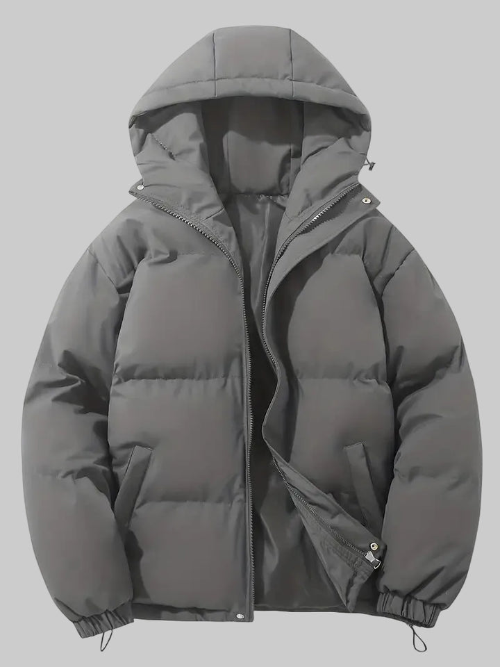 Hooded Puffer Winter Jacket