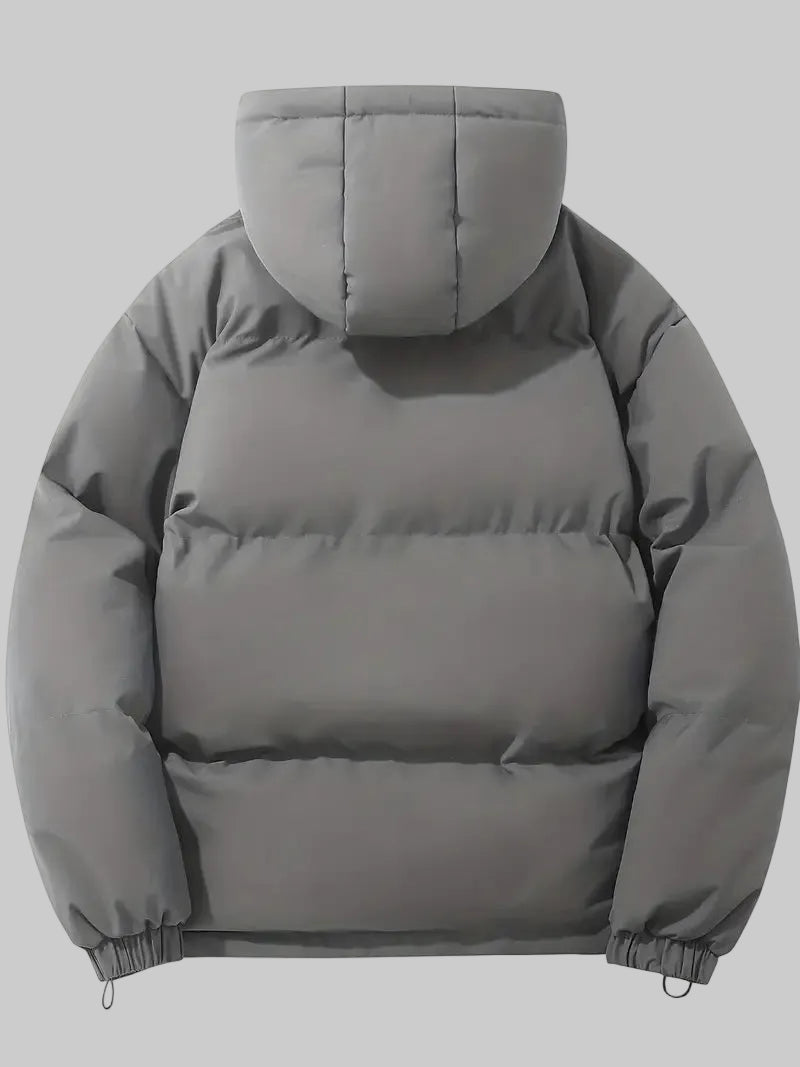 Hooded Puffer Winter Jacket