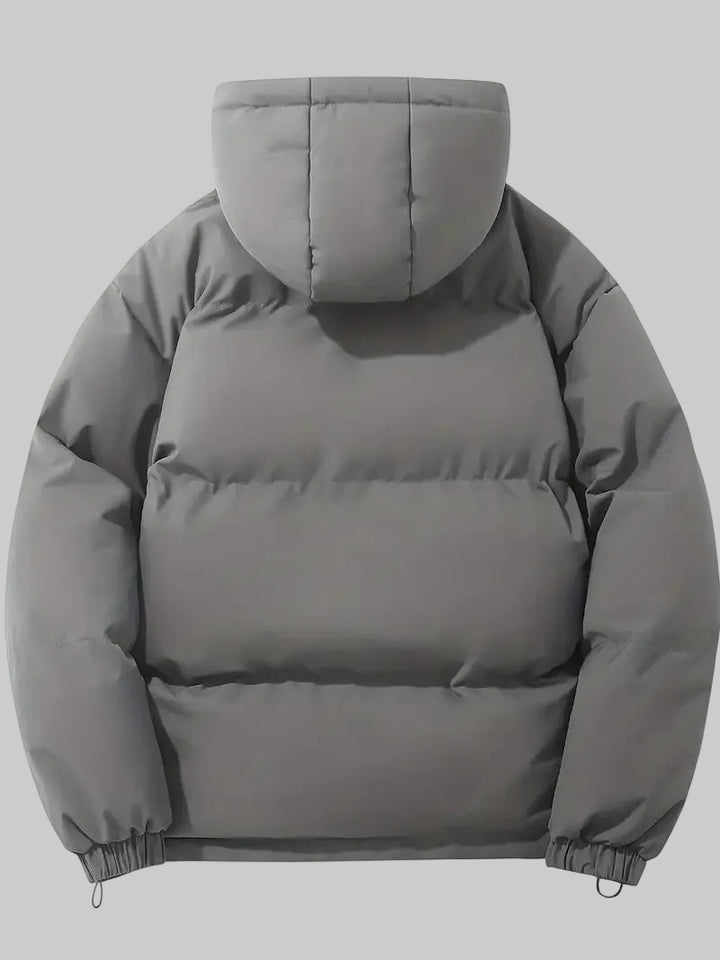 Hooded Puffer Winter Jacket