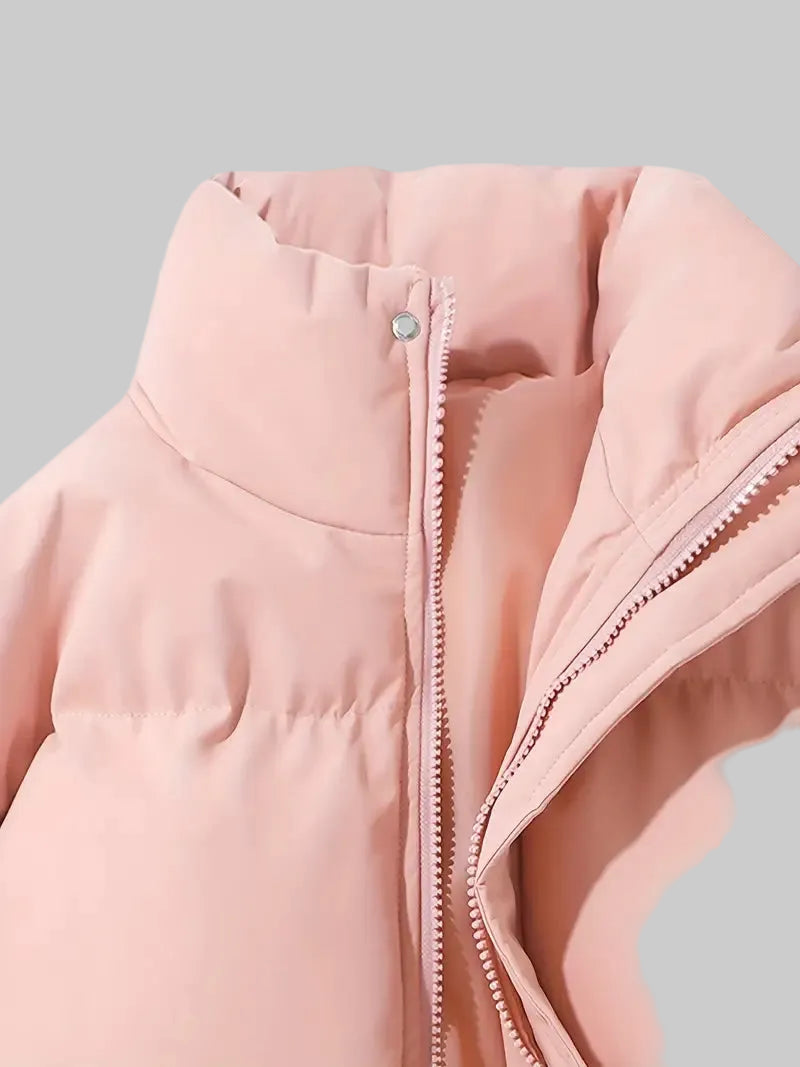 Hooded Puffer Winter Jacket
