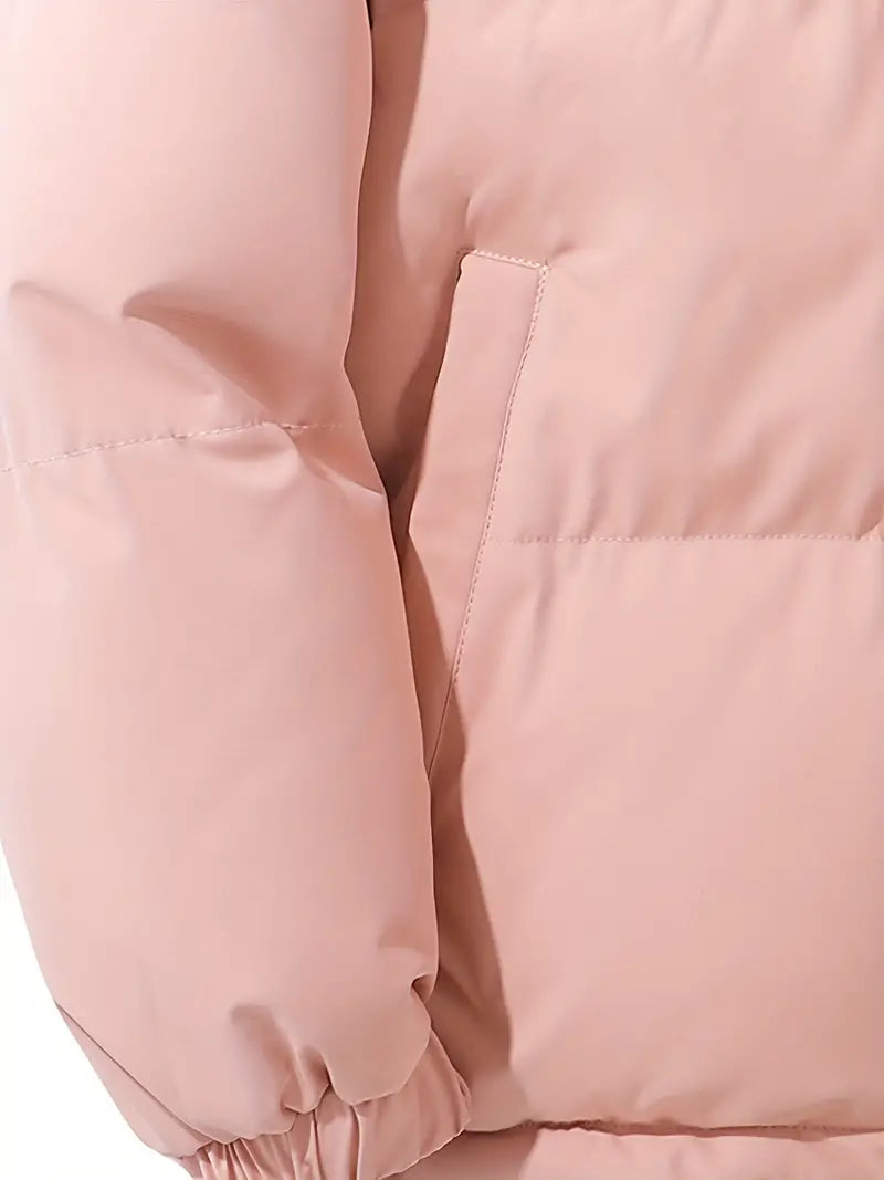 Hooded Puffer Winter Jacket