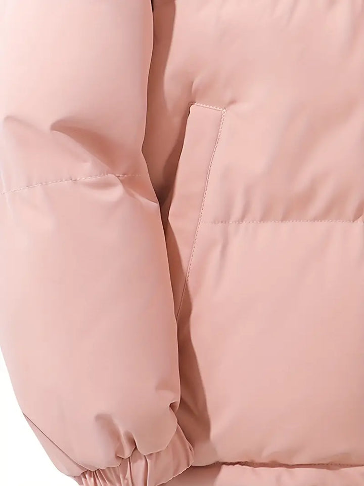 Hooded Puffer Winter Jacket
