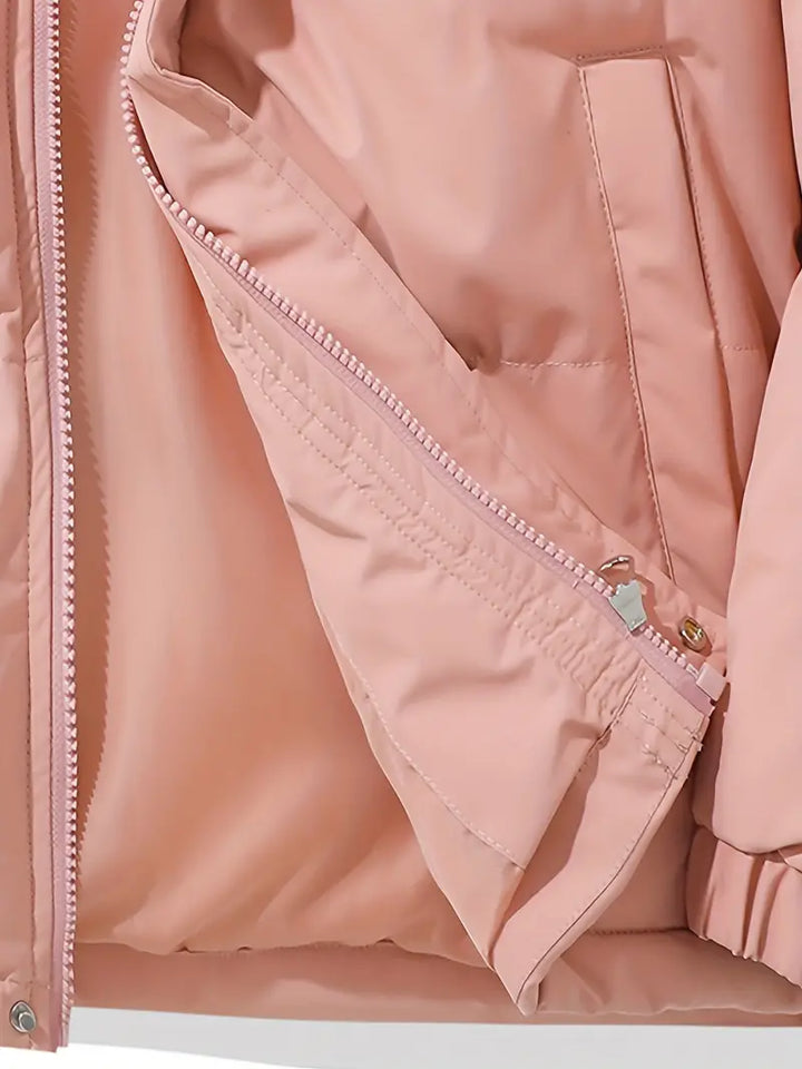 Hooded Puffer Winter Jacket