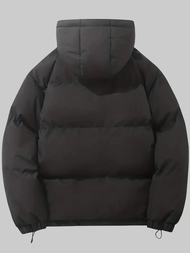 Hooded Puffer Winter Jacket