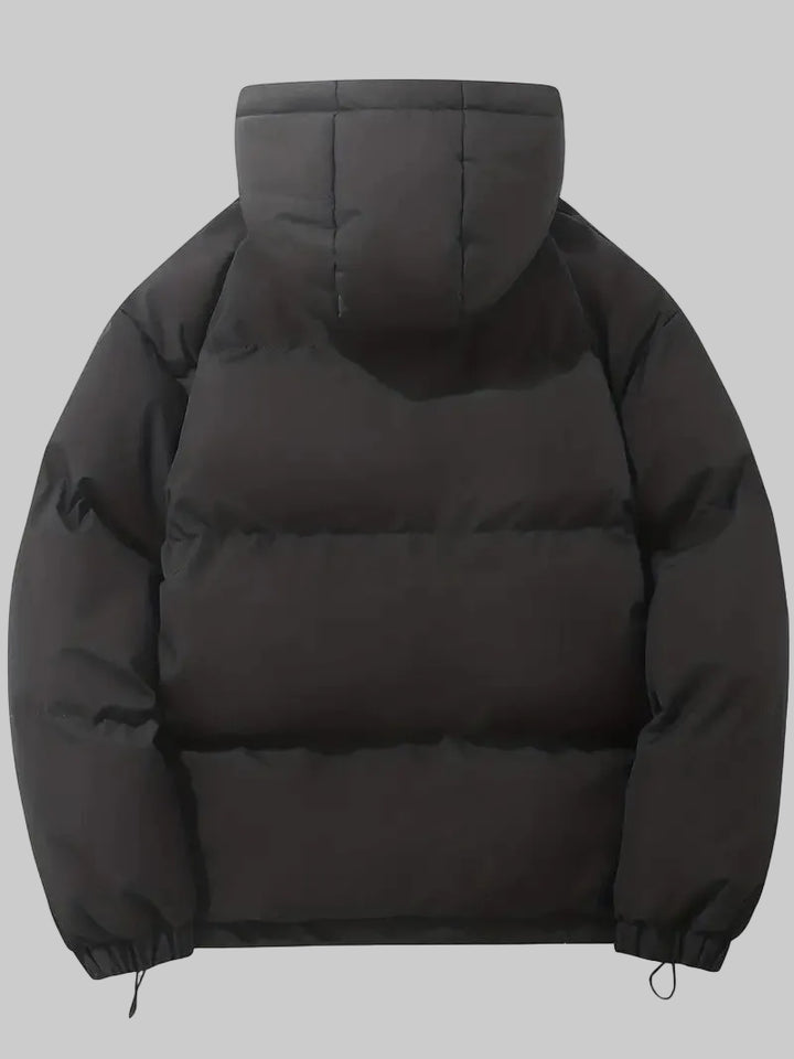 Hooded Puffer Winter Jacket