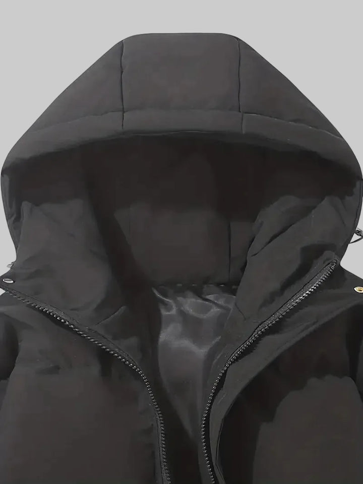 Hooded Puffer Winter Jacket