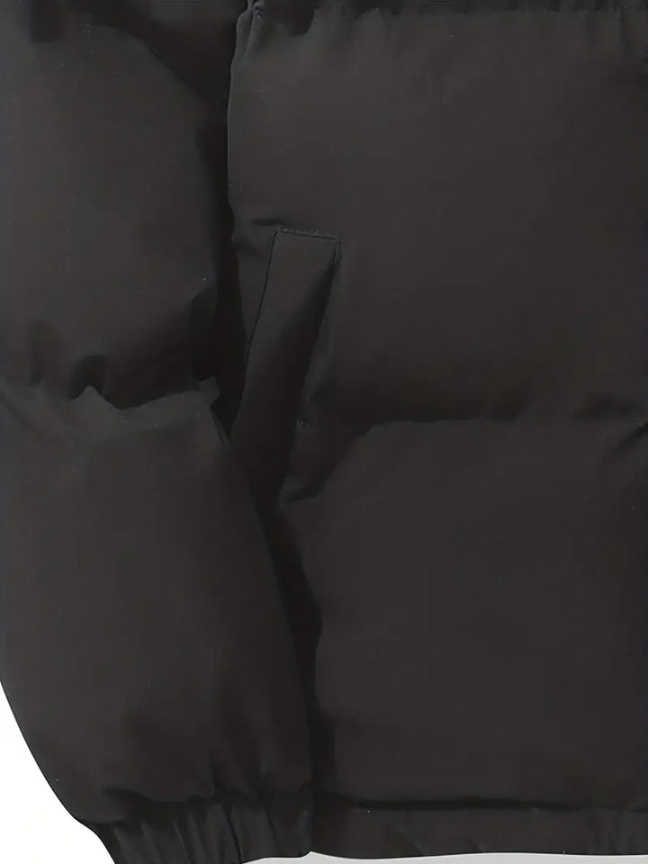 Hooded Puffer Winter Jacket