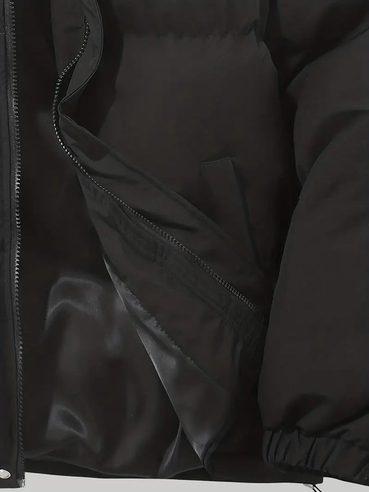 Hooded Puffer Winter Jacket