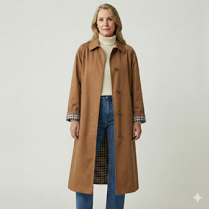 Classic Longline Trench Coat