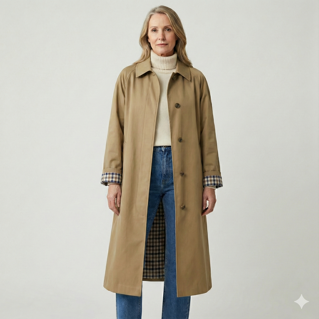 Classic Longline Trench Coat