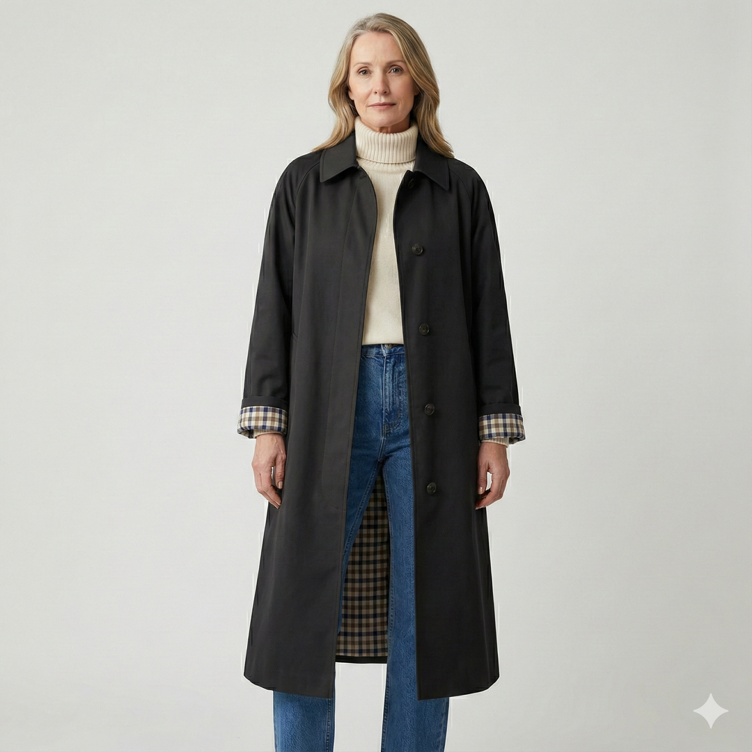 Classic Longline Trench Coat