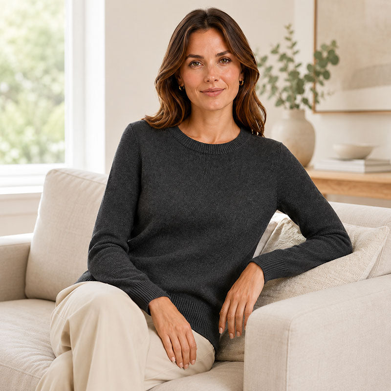 Harriet Ribbed Jumper