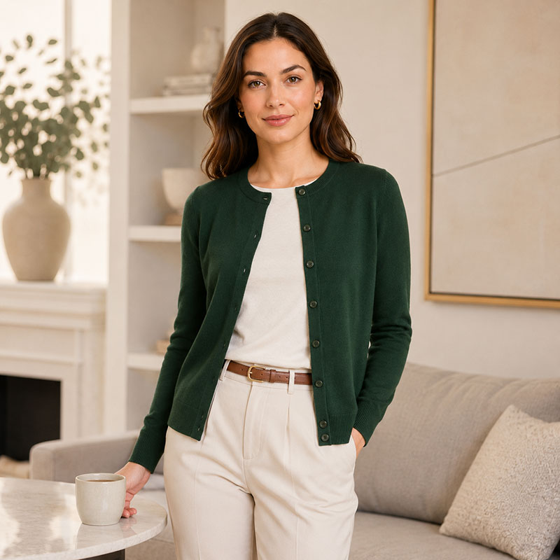 Juliette Button Cardigan