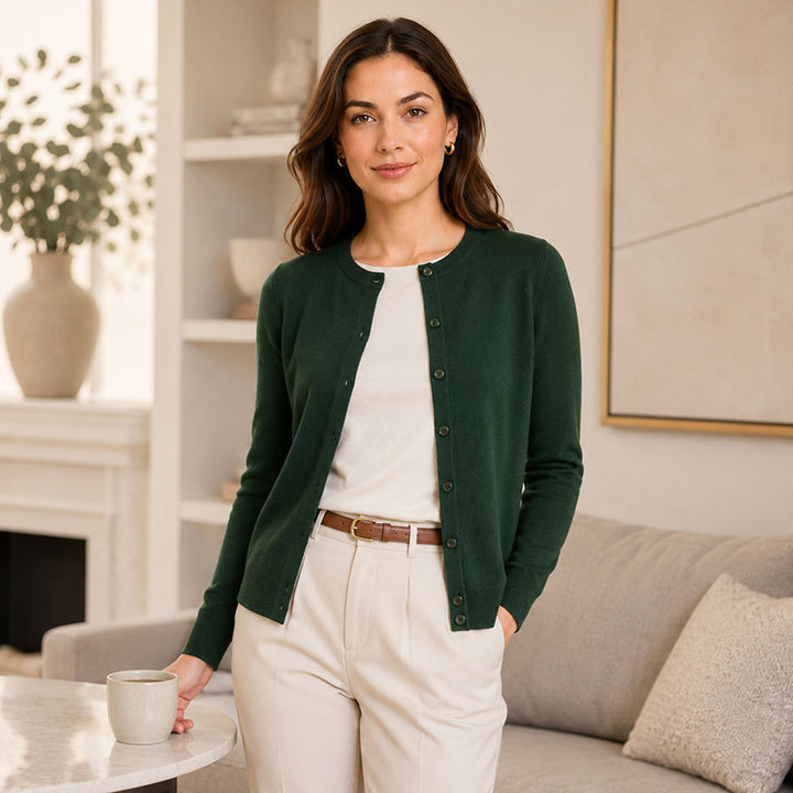 Juliette Button Cardigan