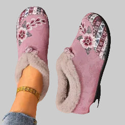 Women's Warm-Lined Waterproof Shoes