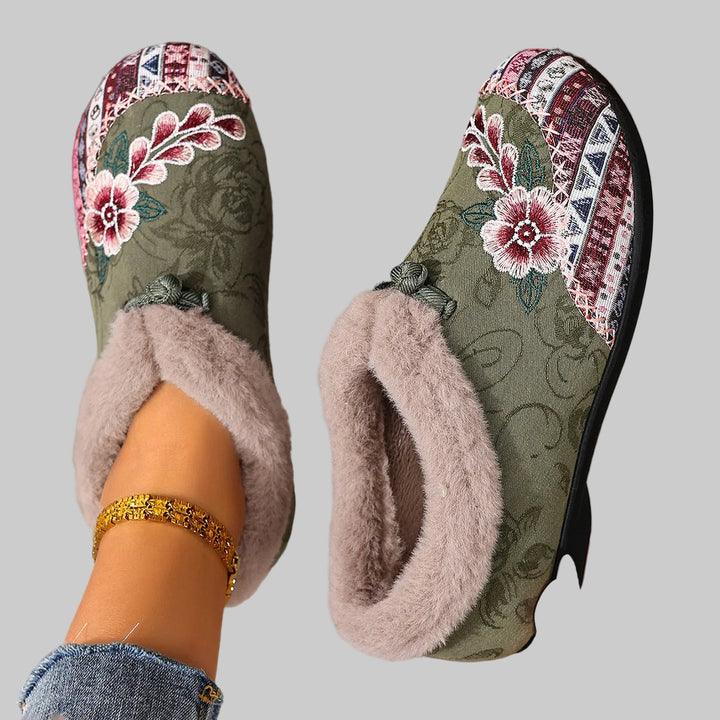 Women's Warm-Lined Waterproof Shoes
