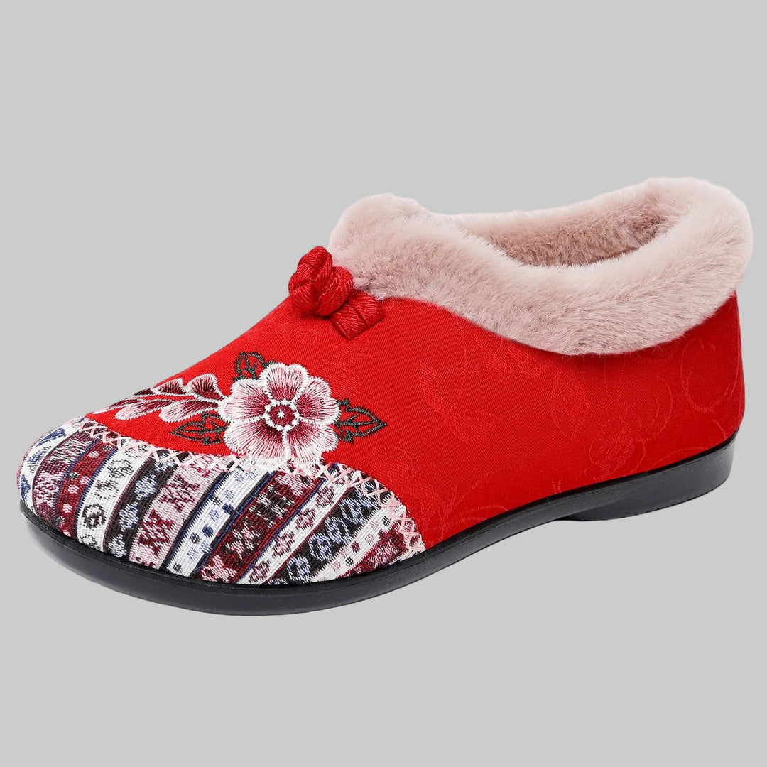 Women's Warm-Lined Waterproof Shoes