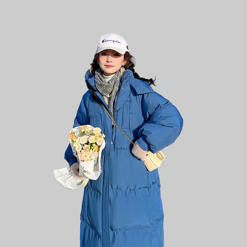 Classic Hooded Long Puffer Coat