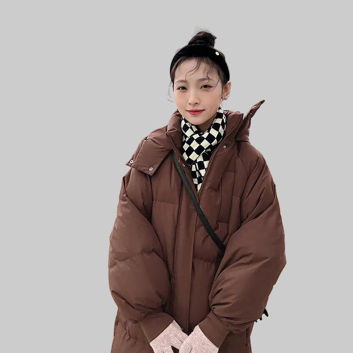 Classic Hooded Long Puffer Coat