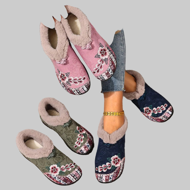 Women's Warm-Lined Waterproof Shoes
