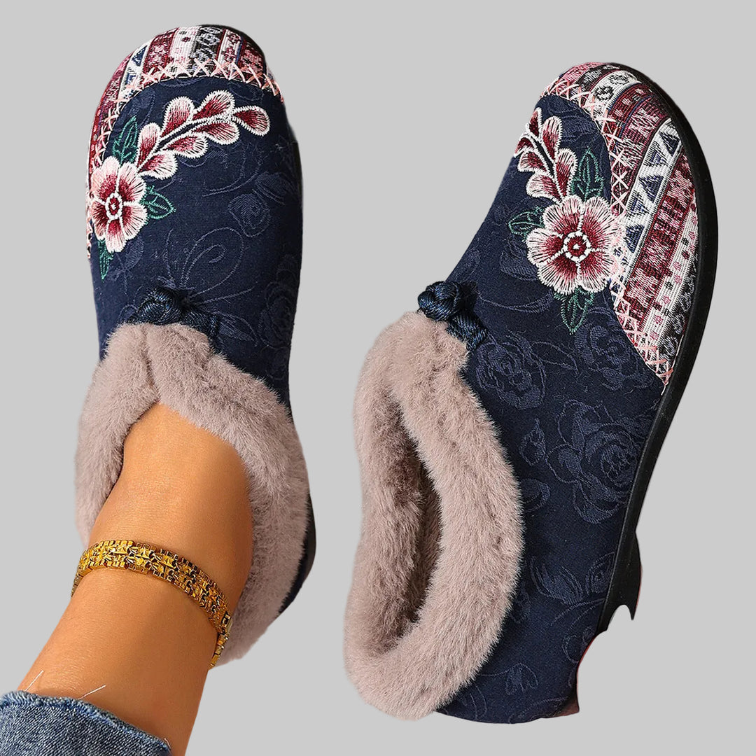 Women's Warm-Lined Waterproof Shoes