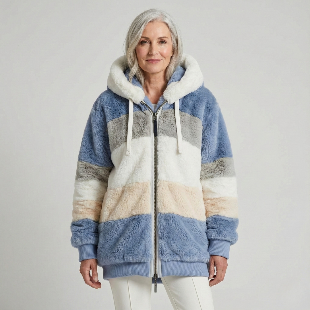 Hooded Zip Winter Jacket