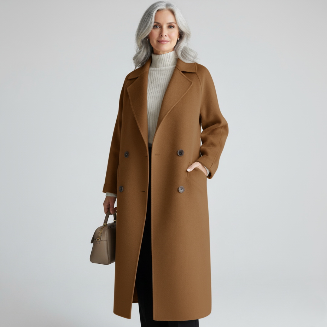 Women's Classic Coat – Relaxed Fit