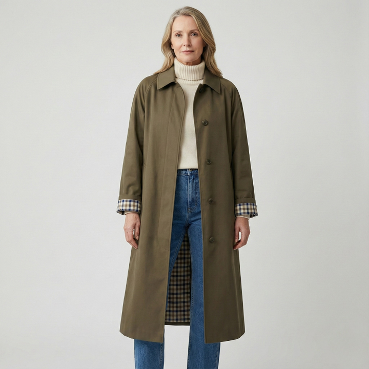 Classic Longline Trench Coat