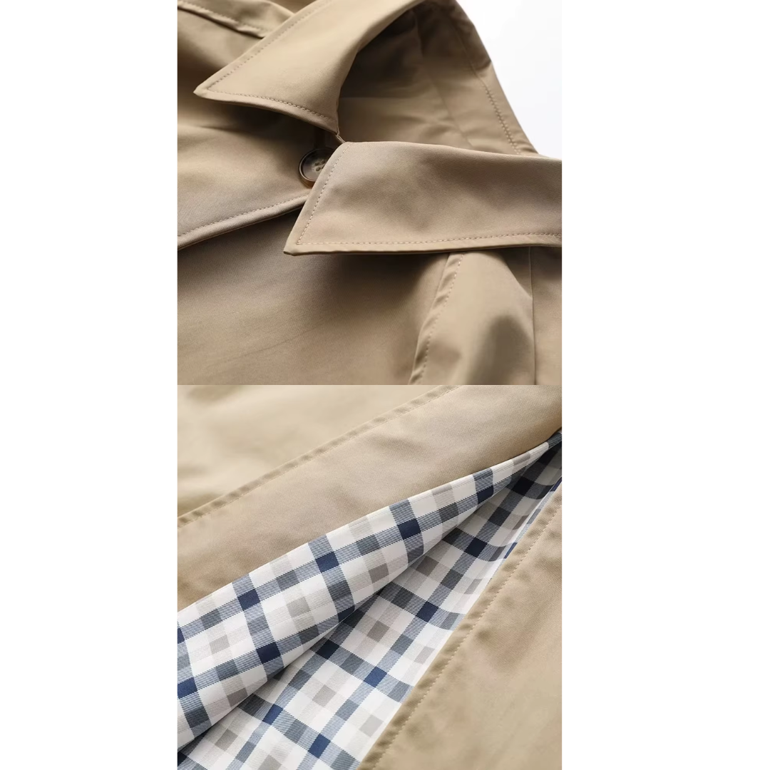 Classic Longline Trench Coat