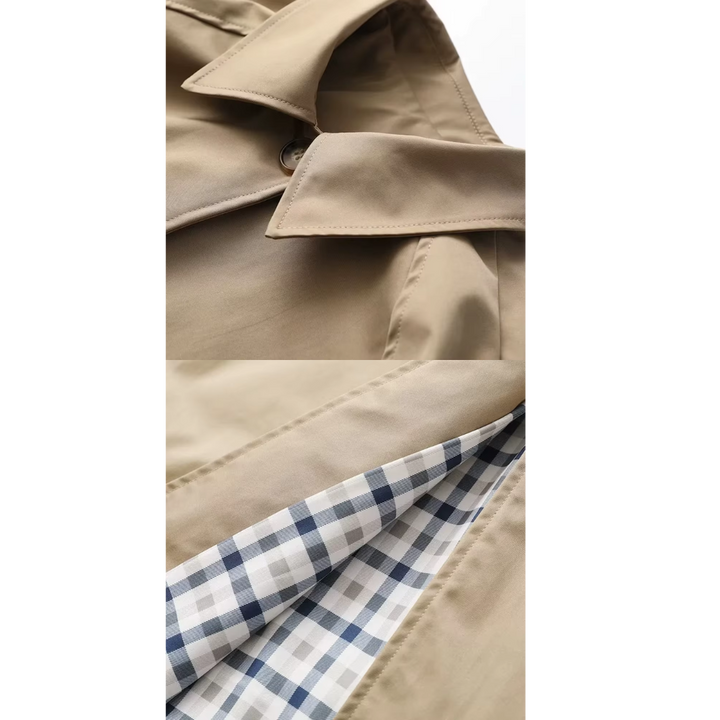 Classic Longline Trench Coat
