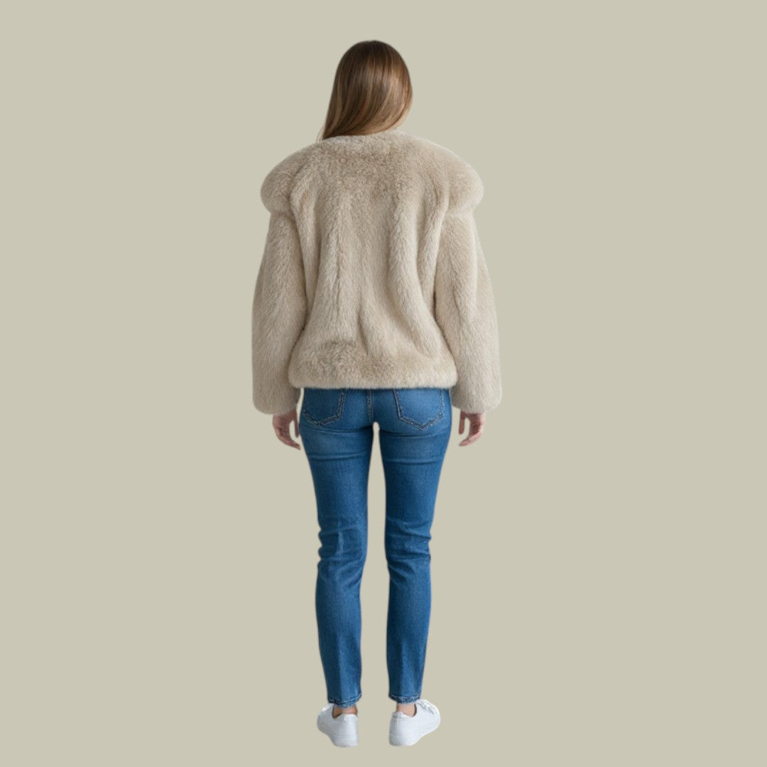 Women's Relaxed Turtleneck Knit Jumper